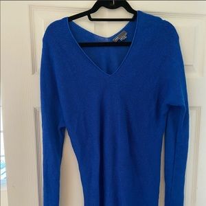 Vince Royal blue v neck sweater